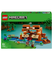 LEGO Minecraft - Żabi domek ---uszkodzone opakowanie---