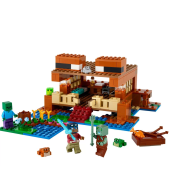 LEGO Minecraft - Żabi domek 21256 -- uszkodzone opakowanie--