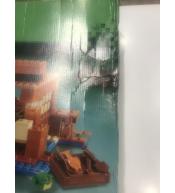 LEGO Minecraft - Żabi domek ---uszkodzone opakowanie--- LEGO Minecraft - Żabi domek ---uszkodzone opakowanie---