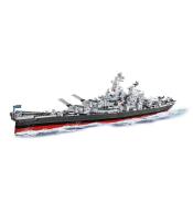 Klocki COBI Historical Collection World War II - pancernik USS Missouri (BB-63) ---uszkodzone opakowanie--- Klocki COBI Historical Collection World War II - pancernik USS Missouri (BB-63) ---uszkodzone opakowanie---