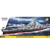 Klocki COBI Historical Collection World War II - pancernik USS Missouri (BB-63) ---uszkodzone opakowanie--- Klocki COBI Historical Collection World War II - pancernik USS Missouri (BB-63) ---uszkodzone opakowanie---