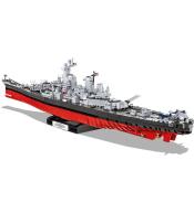 Klocki COBI Historical Collection World War II - pancernik USS Missouri (BB-63) ---uszkodzone opakowanie--- Klocki COBI Historical Collection World War II - pancernik USS Missouri (BB-63) ---uszkodzone opakowanie---