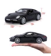 Model samochodu BBurago 1:24 - Porsche 911 Carrera S Czarne Model samochodu BBurago 1:24 - Porsche 911 Carrera S Czarne