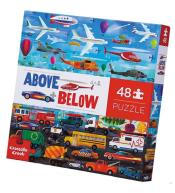 Puzzle Crocodile Creek 48 el. - Above and Below ---uszkodzone opakowanie---