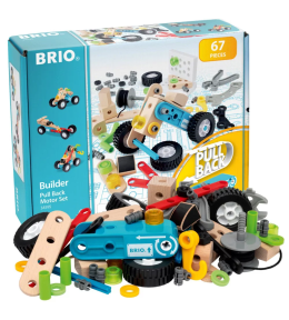 Brio Builder - Zestaw silników ---uszkodzone opakowanie--- Brio Builder - Zestaw silników ---uszkodzone opakowanie---