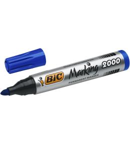 BiC Marker permanentny Marking 2000 niebieski okrągły BiC Marker permanentny Marking 2000 niebieski okrągły