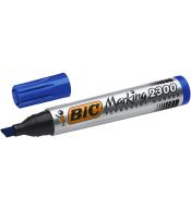 BiC Marker permanentny Marking 2300 niebieski ścięty