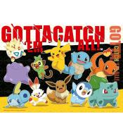 Puzzle Ravensburger 4x100 el. - Pokemon ---uszkodzone opakowanie--- Puzzle Ravensburger 4x100 el. - Pokemon ---uszkodzone opakowanie---