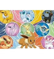 Puzzle Ravensburger 4x100 el. - Pokemon ---uszkodzone opakowanie--- Puzzle Ravensburger 4x100 el. - Pokemon ---uszkodzone opakowanie---