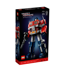 LEGO Icons - Optimus Prime ---uszkodzone opakowanie--- LEGO Icons - Optimus Prime ---uszkodzone opakowanie---
