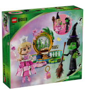 LEGO Wicked - Figurki Elphaby i Glindy ---uszkodzone opakowanie---