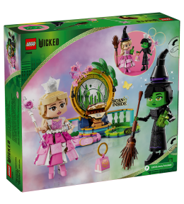 LEGO Wicked - Figurki Elphaby i Glindy ---uszkodzone opakowanie--- LEGO Wicked - Figurki Elphaby i Glindy ---uszkodzone opakowanie---