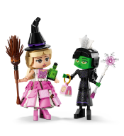 LEGO Wicked - Figurki Elphaby i Glindy ---uszkodzone opakowanie--- LEGO Wicked - Figurki Elphaby i Glindy ---uszkodzone opakowanie---