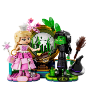 LEGO Wicked - Figurki Elphaby i Glindy ---uszkodzone opakowanie--- LEGO Wicked - Figurki Elphaby i Glindy ---uszkodzone opakowanie---
