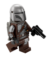 LEGO Star Wars - Myśliwiec N-1 Mandalorianina w mikroskali ---uszkodzone opakowanie--- LEGO Star Wars - Myśliwiec N-1 Mandalorianina w mikroskali ---uszkodzone opakowanie---
