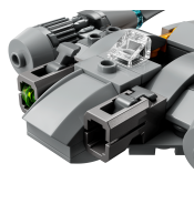 LEGO Star Wars - Myśliwiec N-1 Mandalorianina w mikroskali ---uszkodzone opakowanie--- LEGO Star Wars - Myśliwiec N-1 Mandalorianina w mikroskali ---uszkodzone opakowanie---