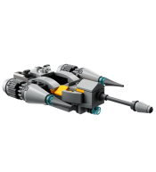 LEGO Star Wars - Myśliwiec N-1 Mandalorianina w mikroskali ---uszkodzone opakowanie--- LEGO Star Wars - Myśliwiec N-1 Mandalorianina w mikroskali ---uszkodzone opakowanie---
