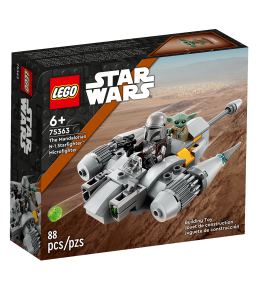 LEGO Star Wars - Myśliwiec N-1 Mandalorianina w mikroskali ---uszkodzone opakowanie--- LEGO Star Wars - Myśliwiec N-1 Mandalorianina w mikroskali ---uszkodzone opakowanie---