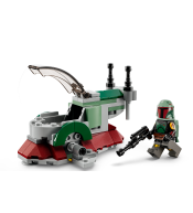 LEGO Star Wars - Mikromyśliwiec kosmiczny Boby Fetta ---uszkodzone opakowanie--- LEGO Star Wars - Mikromyśliwiec kosmiczny Boby Fetta ---uszkodzone opakowanie---