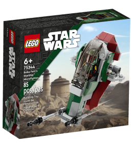 LEGO Star Wars - Mikromyśliwiec kosmiczny Boby Fetta ---uszkodzone opakowanie--- LEGO Star Wars - Mikromyśliwiec kosmiczny Boby Fetta ---uszkodzone opakowanie---
