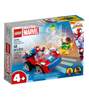 LEGO Marvel - Samochód Spider-Mana i Doc Ock ---uszkodzone opakowanie---