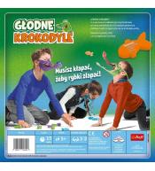 Głodne krokodyle Trefl gra zręcznościowa Głodne krokodyle Trefl gra zręcznościowa