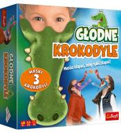 Głodne krokodyle Trefl gra zręcznościowa Głodne krokodyle Trefl gra zręcznościowa