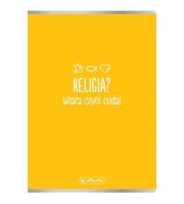 Zeszyt Herlitz A5/60k. kratka - Religia Zeszyt Herlitz A5/60k. kratka - Religia