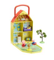 Świnka Peppa. Domek Peppy i Ogród Tm Toys ---uszkodzone opakowanie---