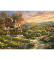 Puzzle 2000 el Schmidt PQ THOMAS KINKADE Winnica -uszkodzone opakowanie-