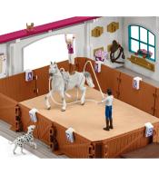 Arena jeździecka Schleich Horse Club ---uszkodzone opakowanie--- Arena jeździecka Schleich Horse Club ---uszkodzone opakowanie---