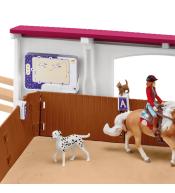 Arena jeździecka Schleich Horse Club ---uszkodzone opakowanie--- Arena jeździecka Schleich Horse Club ---uszkodzone opakowanie---