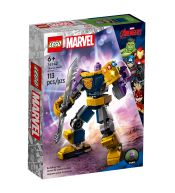 LEGO Marvel - Mechaniczna zbroja Thanosa ---uszkodzone opakowanie---