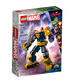 LEGO Marvel - Mechaniczna zbroja Thanosa ---uszkodzone opakowanie--- LEGO Marvel - Mechaniczna zbroja Thanosa ---uszkodzone opakowanie---