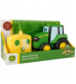 John Deere Zdalnie sterowany traktor Johnny ---uszkodzone opakowanie--- John Deere Zdalnie sterowany traktor Johnny ---uszkodzone opakowanie---