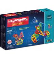 Klocki magnetyczne Magformers Creative 90 elementów ---uszkodzone opakowanie---
