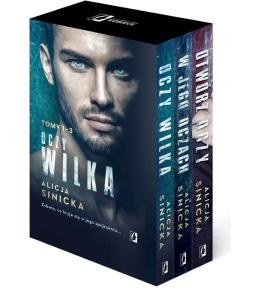Oczy wilka. Tomy 1-3 - Alicja Sinicka ---uszkodzone opakowanie---