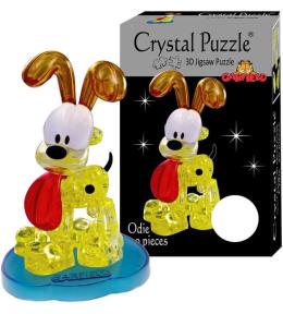 Puzzle 3D Crystal Puzle Garfield - Odie ---uszkodzone opakowanie--- Puzzle 3D Crystal Puzle Garfield - Odie ---uszkodzone opakowanie---