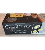 Puzzle 3D Crystal Puzle Garfield - Odie ---uszkodzone opakowanie--- Puzzle 3D Crystal Puzle Garfield - Odie ---uszkodzone opakowanie---
