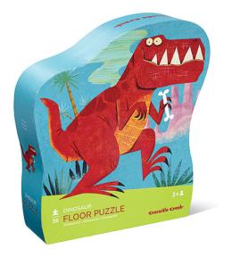 Puzzle podłogowe Crocodile Creek 36 el. - Dinozaury ---uszkodzone opakowanie--- Puzzle podłogowe Crocodile Creek 36 el. - Dinozaury ---uszkodzone opakowanie---
