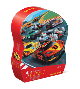 Puzzle Crocodile Creek 72 el. - Wyścigi ---uszkodzone opakowanie--- Puzzle Crocodile Creek 72 el. - Wyścigi ---uszkodzone opakowanie---