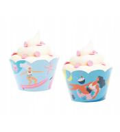 Papilotki do Muffinek GoDan 6 szt - Summer, Let's party