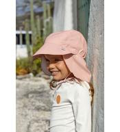 Lassig - Czapka z Daszkiem Pink uv 50+ 0-6 miesięcy Lassig - Czapka z Daszkiem Pink uv 50+ 0-6 miesięcy