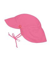 Lassig - Czapka z Daszkiem Pink uv 50+ 0-6 miesięcy