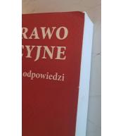 Prawo konstytucyjne. Pytania i odpowiedzi - Mirosław Granat ---uszkodzona okładka--- Prawo konstytucyjne. Pytania i odpowiedzi - Mirosław Granat ---uszkodzona okładka---
