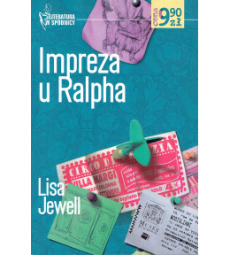 Impreza u Ralpha - Lisa Jewell ---uszkodzona okładka--- Impreza u Ralpha - Lisa Jewell ---uszkodzona okładka---