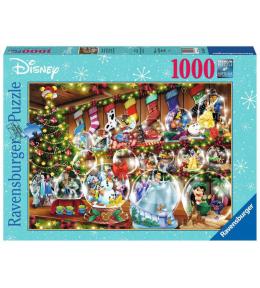 Puzzle Ravensburger Disney 1000 el. - W Święta ---uszkodzone opakowanie--- Puzzle Ravensburger Disney 1000 el. - W Święta ---uszkodzone opakowanie---