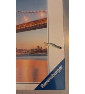 Puzzle Ravensburger 1000 el. - Most w San Francisco ---uszkodzone opakowanie--- Puzzle Ravensburger 1000 el. - Most w San Francisco ---uszkodzone opakowanie---