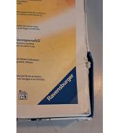 Puzzle Ravensburger 2000 el. - Kolekcja znaczków pocztowych ---uszkodzone opakowanie--- Puzzle Ravensburger 2000 el. - Kolekcja znaczków pocztowych ---uszkodzone opakowanie---