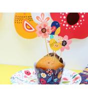Papilotki do muffinek GoDan 6szt - Summer, Have Fun Papilotki do muffinek GoDan 6szt - Summer, Have Fun